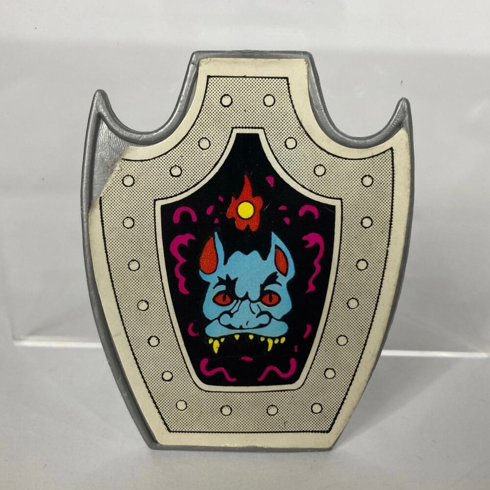 Defenders of the Planets Canis Major Shield Weapon Accessory Sparkle Toy MOTU KO